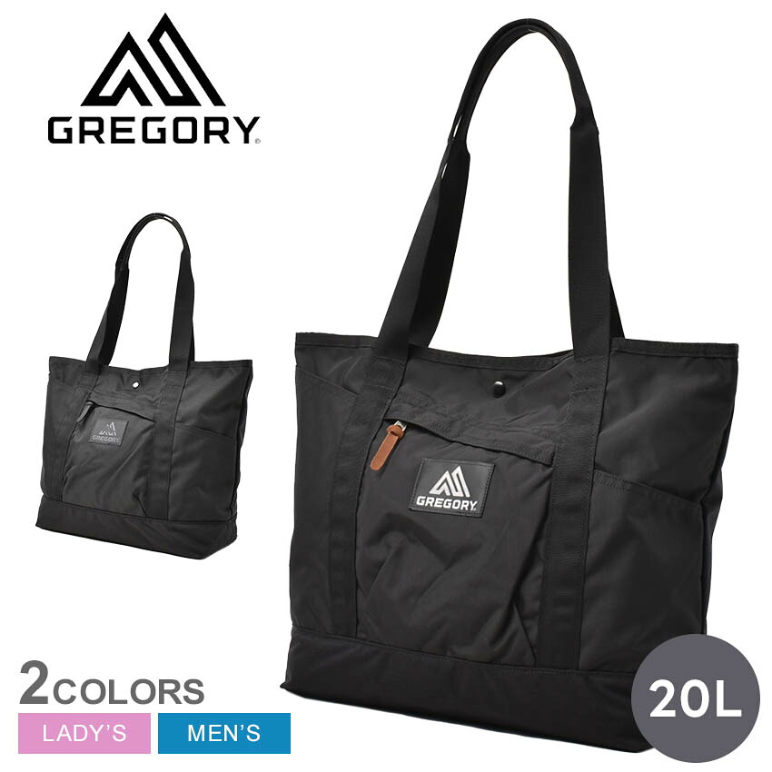 グレゴリー マイティートート トートバッグ メンズ レディース ブラック 黒 GREGORY MIGHTY TOTE V2 144414 鞄 ショルダーバッグ アウトドア 旅行 レジャー タウンユース デイリーユース シンプル カジュアル 通学 通勤 黒 ブラック|slz|