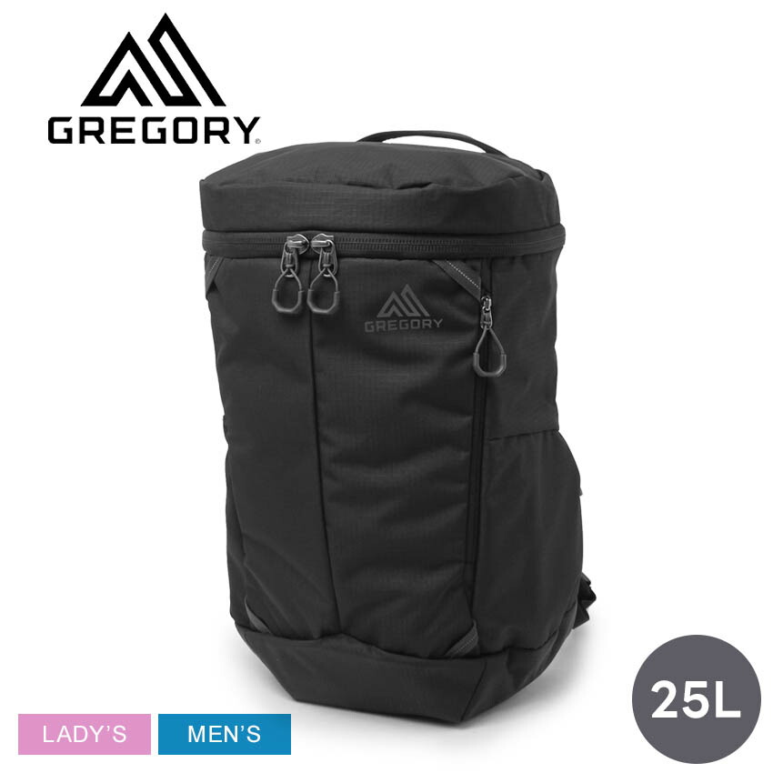 【楽天市場】グレゴリー ルーヌ25 バックパック メンズ レディース ブラック 黒 GREGORY RHUNE 25 143377 通学 通勤