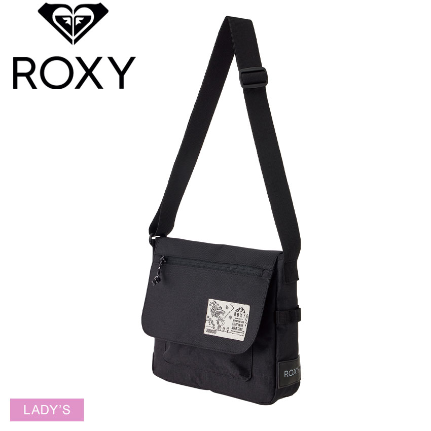 【楽天市場】【店内全品P5倍★29日2359迄】ロキシー ショルダーバッグ レディース ショルダーバッグ PEANUTS MESSENGER