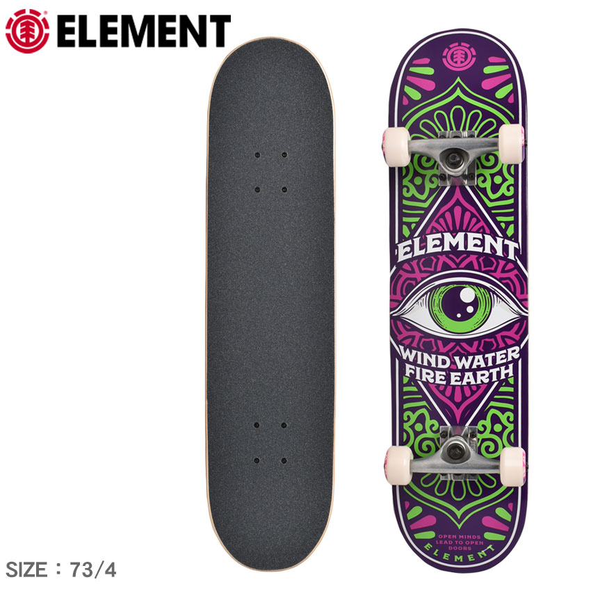楽天市場】エレメント スケートボード ELEMENT THIRD EYE