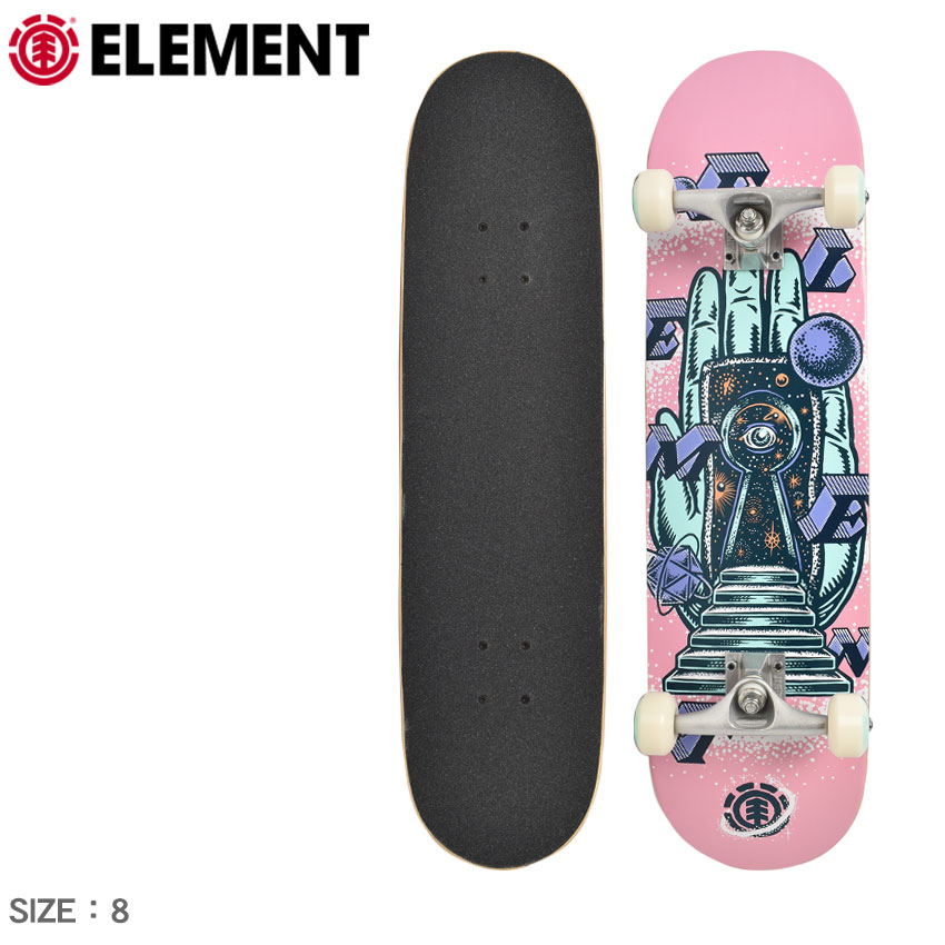 新品◆ ELEMENT レインボーカラー スケートボード コンプリート 楽天市場】エレメント スケートボード ELEMENT EYE TRIPPIN