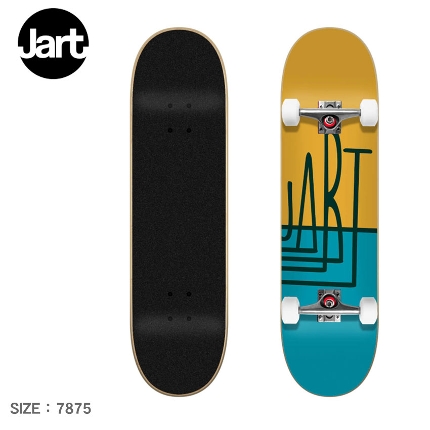楽天市場】ジャート スケートボード スケートボード JART
