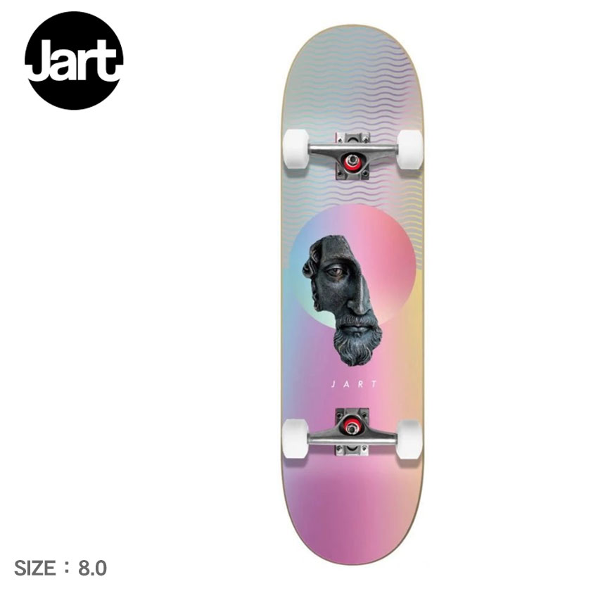 8.0インチ スケートボードデッキ jart skateboards Amazon | JART CLASSIC コンプリートデッキ ジャート スケボー