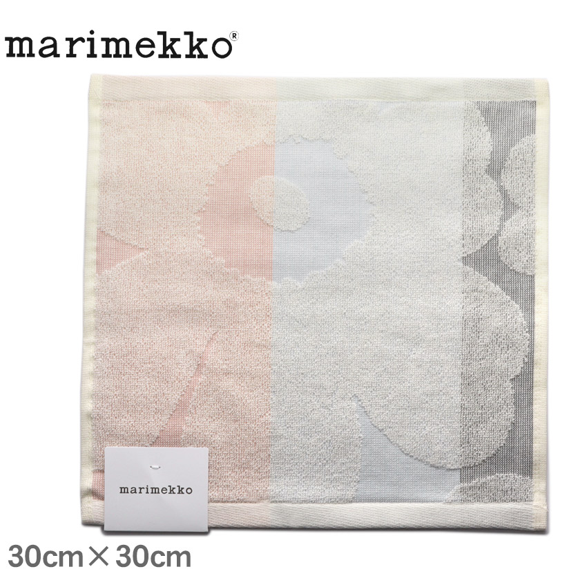 624円 最も優遇 マリメッコ ハンドタオル ミニタオル 30cm×30cm MARIMEKKO MINI TOWEL 30×30cm 71530  フェイスタオル おしゃれ 可愛い ブランド ギフト 贈り物 ストライプ 北欧 花柄 ウニッコ フラワー パステル ホワイト 白 ブルー ピンク