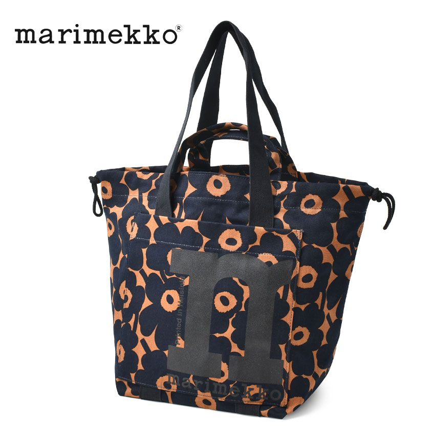 【おまとめ専用】マリメッコKollaasi エプロン& プケッティ　トートバッグ 限定商品】marimekko マリメッコ プケッティ トートバッグ