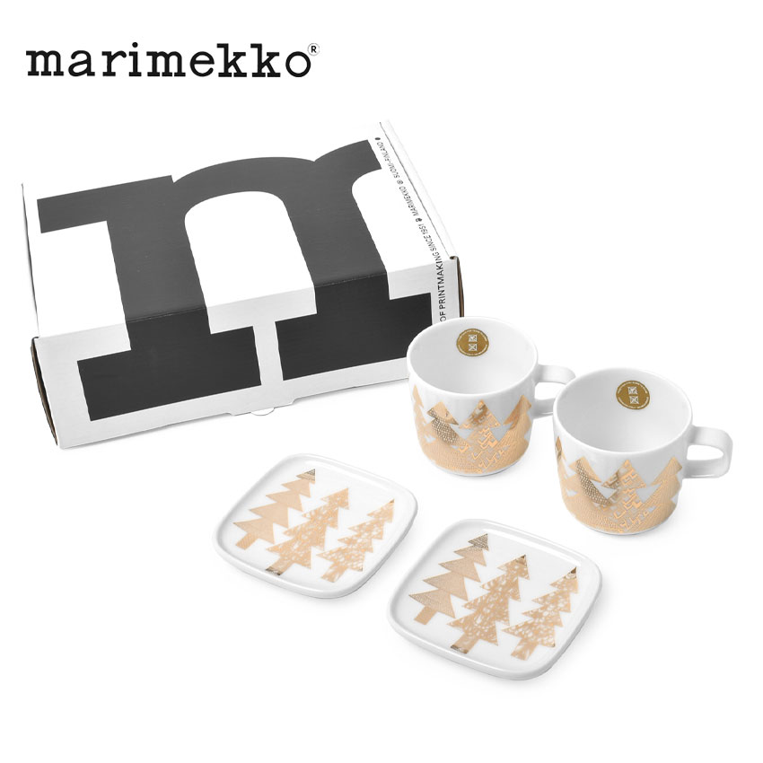 marimekko 50周年 プレート／カップ ２点セット 32001337.jpg