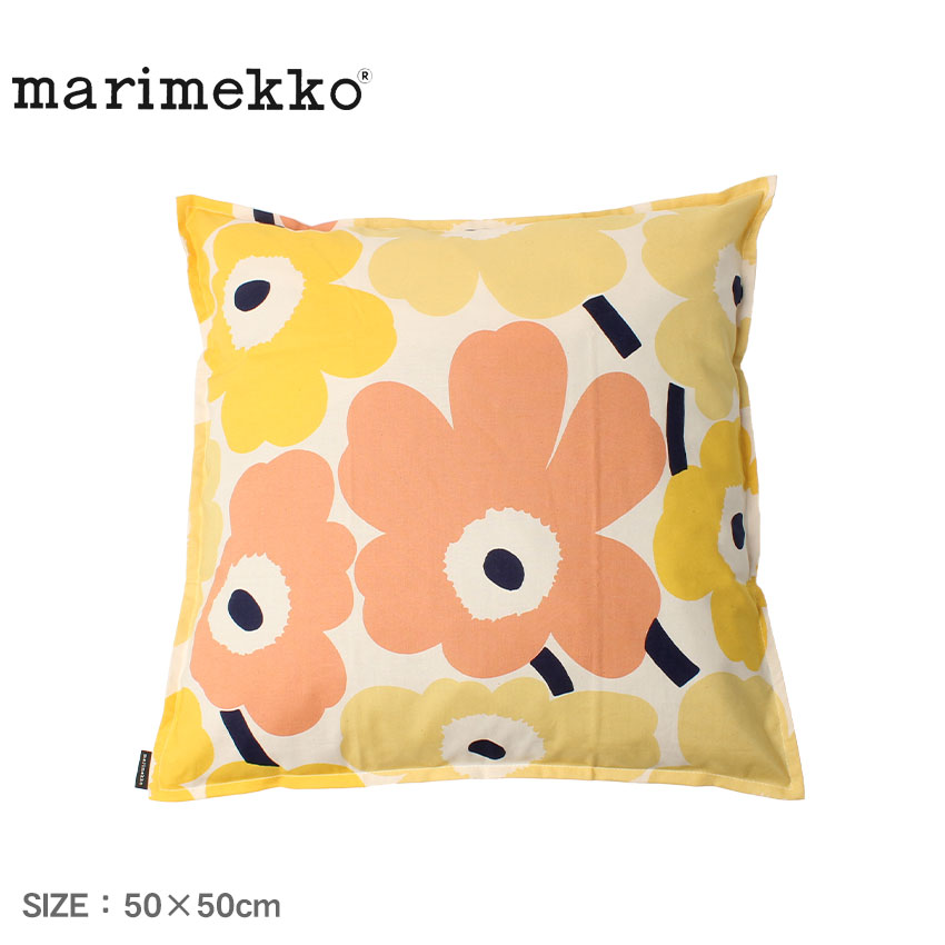 【美品　入手困難】マリメッコ　クッションカバー　ヴィヒキルース　伊勢丹限定カラー 新品】marimekko(マリメッコ) 45cm クッションカバー1枚 - メルカリ