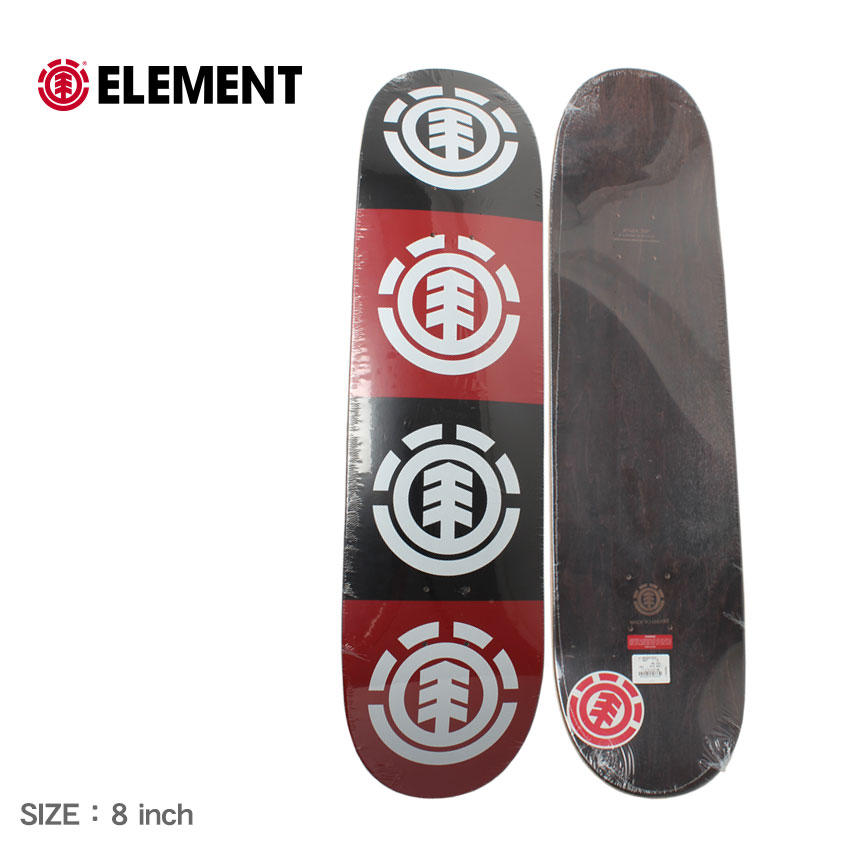 Element スケートボードデッキ 7.785サイズ 楽天市場】エレメント ELEMENT スケボー スケートボード デッキ
