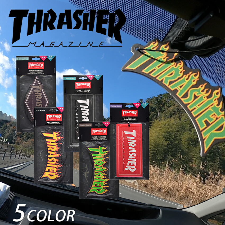 スラッシャー 芳香剤 Thrasher Fragrance ペーパーフレグランス 車 車内 Paper Thr 1 カー用品 エアーフレッシュナー スラッシャー 芳香剤 Thrasher Fragrance ペーパーフレグランス 車 車内 Paper Thr 1 カー用品 エアーフレッシュナー