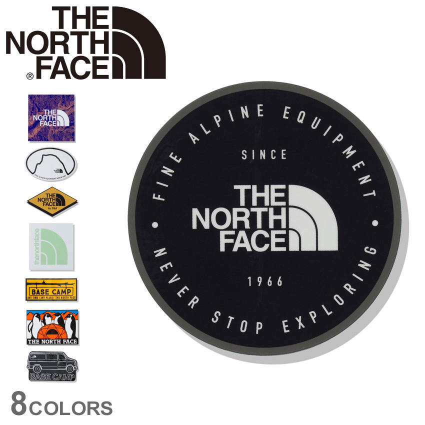 海外TNFSquareLogoStickerMini THENORTHFACE（ザ・ノースフェイス）（TNFスクエアロゴステッカーミニ）-K  スキー・スノーボード用アクセサリー