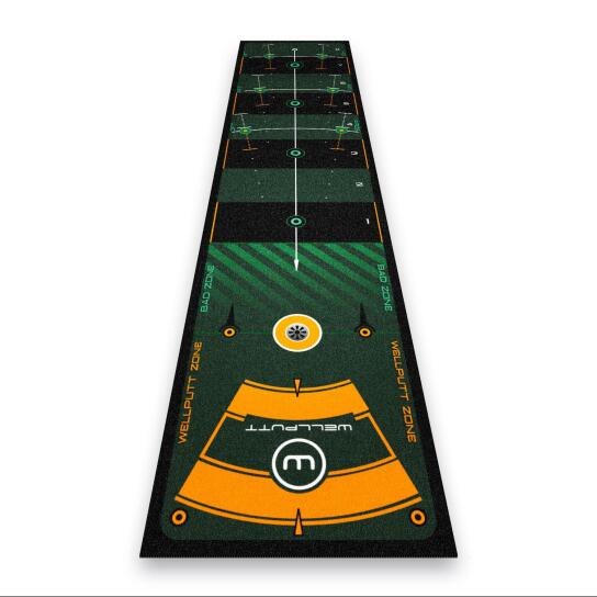 その他 WELLPUTT 2m PR】コンパクトモデル（日本仕様）！Wellputtマット2m（パター