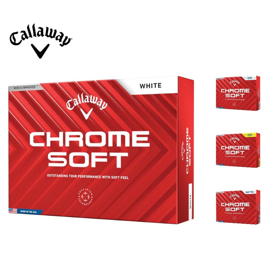 楽天市場】Callaway キャロウェイ日本正規品 CHROME SOFT TRIPLE