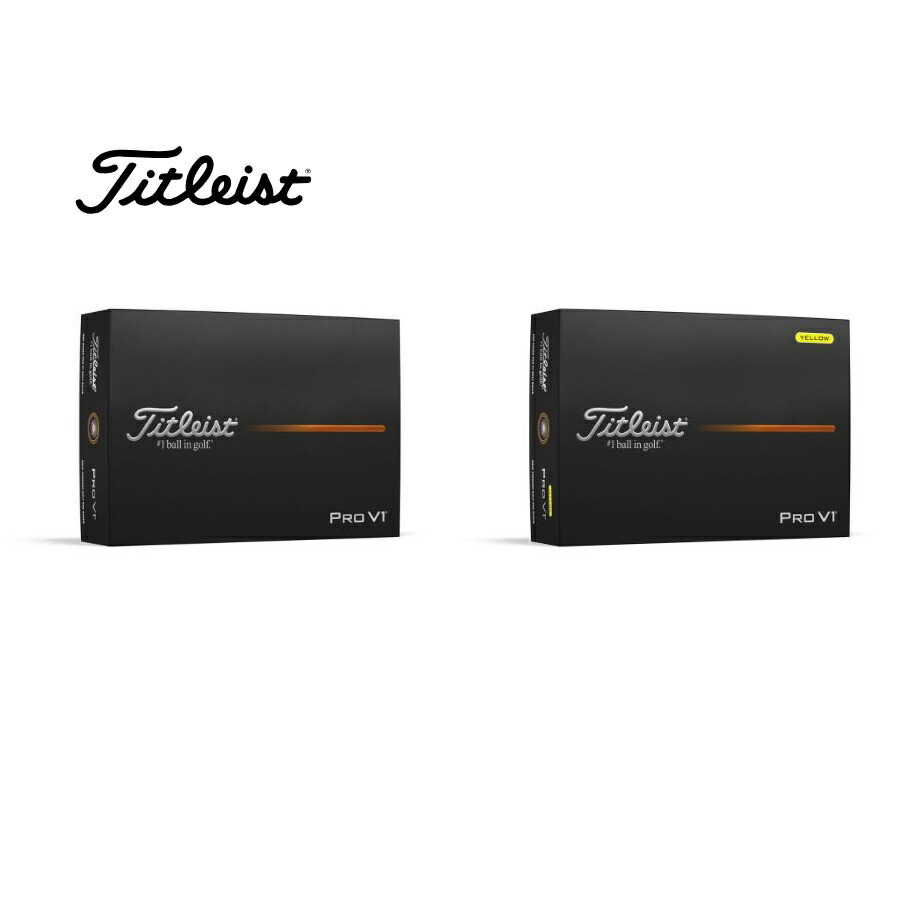楽天市場】【TITLEIST】2025 (タイトリスト) PROV1X プロV1X (1ダース