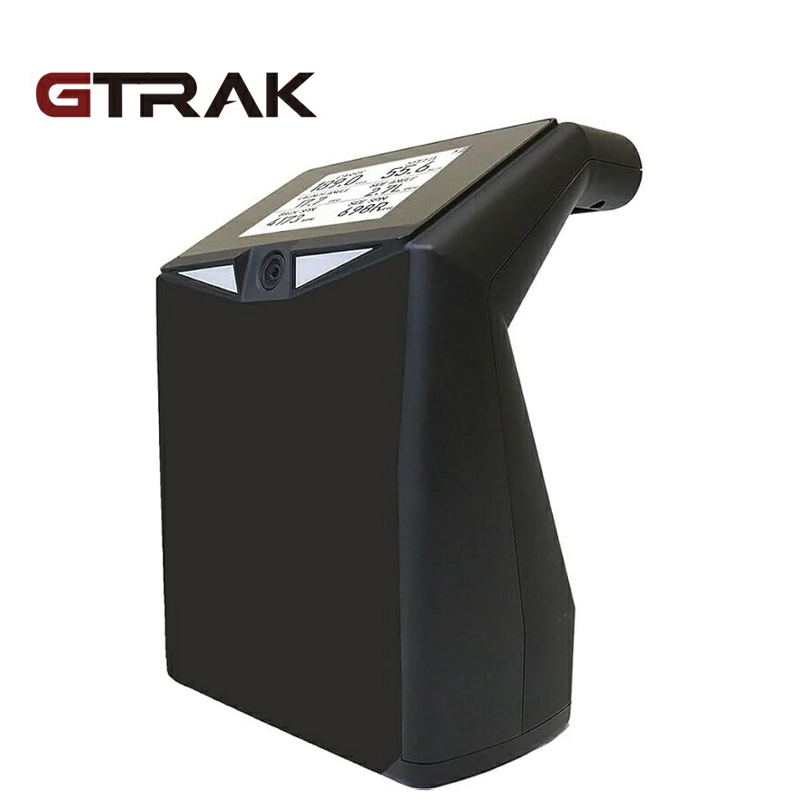 【GPRO】ジープロ GTRAK ジートラック ゴルフ用弾道位置づける器 移動性(黒いこと)