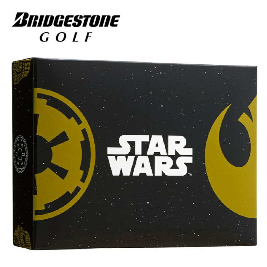 【BRIDGESTONE】(ブリヂストン)TOUR B X STAR WARS 青写真 1十二（12個入）スターウォーズ 分量制限事項