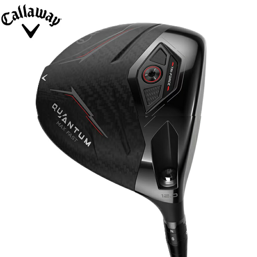 【キャロウェイ】Callaway ドライバー 右用 QUANTUM MAX FAST DRIVER (12度 SPDSTAR 40 LDY 44インチ C2 中調子 カーボン) レディス|Z-sports 店