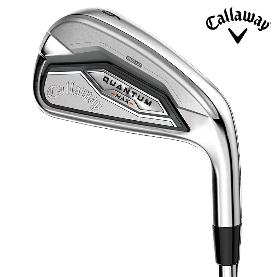 【キャロウェイ】Callaway 右用 QUANTUM MAX IRONS メンズ アイアン-メンズクラブ-スポーツ・アウトドア
