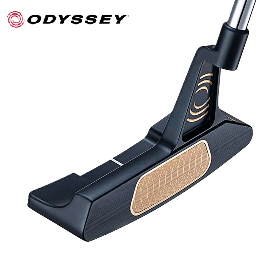 【オデッセイ】ODYSSEY パター 人工知能学-ONE MILLED TRI-BEAM DOUBLE WIDE T 真っただ中矢がら メンズ