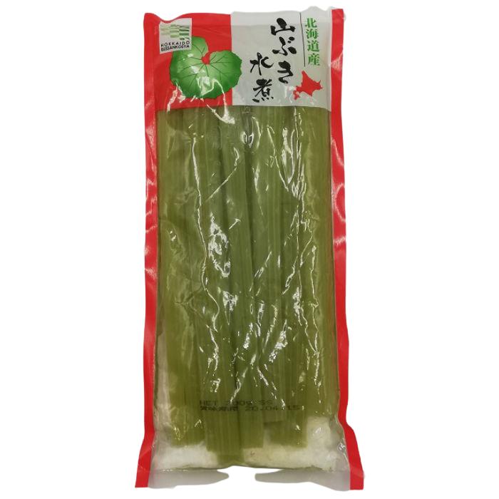 北海道産 山ぶき水煮0ｇ 北海道野菜 ふき 煮ぶき 北海道 長期保存 お取り寄せ 送料無料 常温