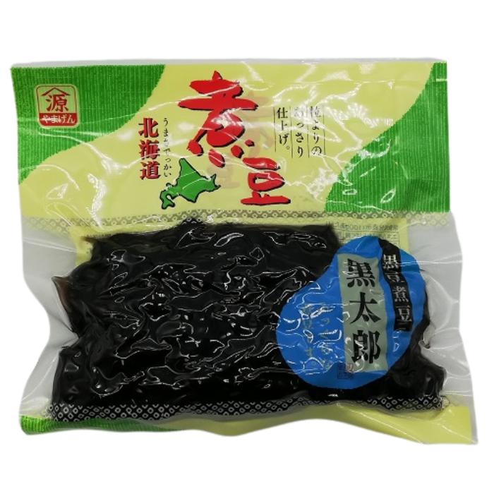 市場 北海道産 お取り寄せ 送料無料 黒太郎 黒豆煮豆 230ｇ×2個