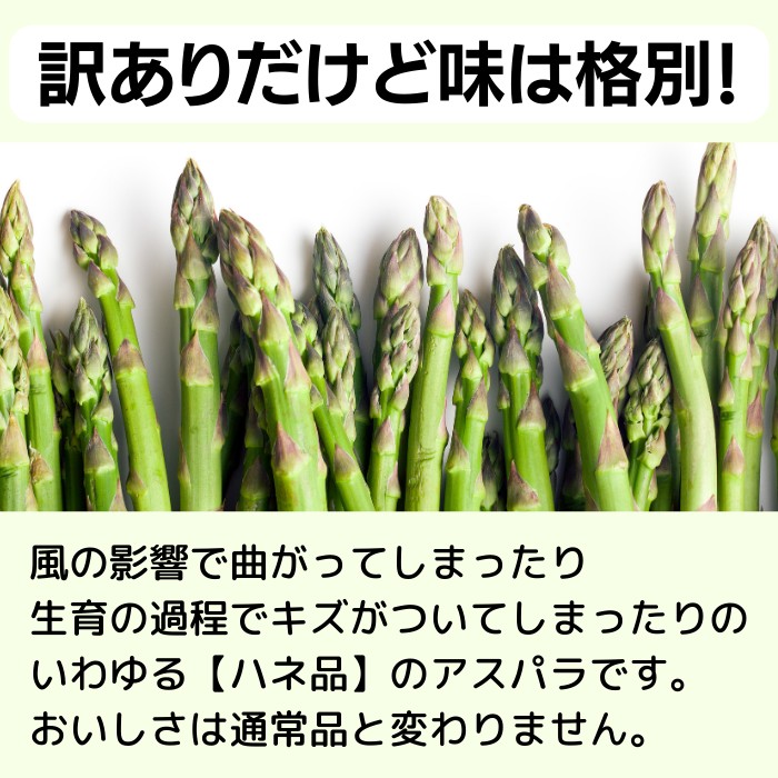 全商品オープニング価格 訳あり アスパラ 北海道産 アスパラガス 送料無料 グリーンアスパラ 1kg 北海道産のアスパラ M〜Lサイズ 混合 