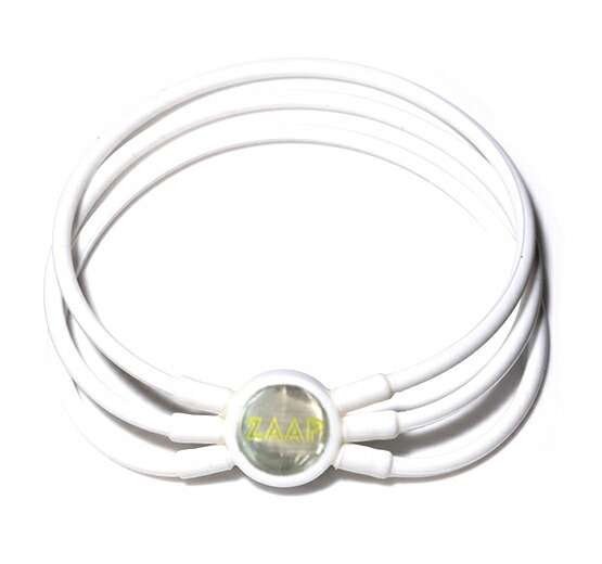 楽天市場】【公式】健康機器 ブレスレットZAAP Slico3連×東京