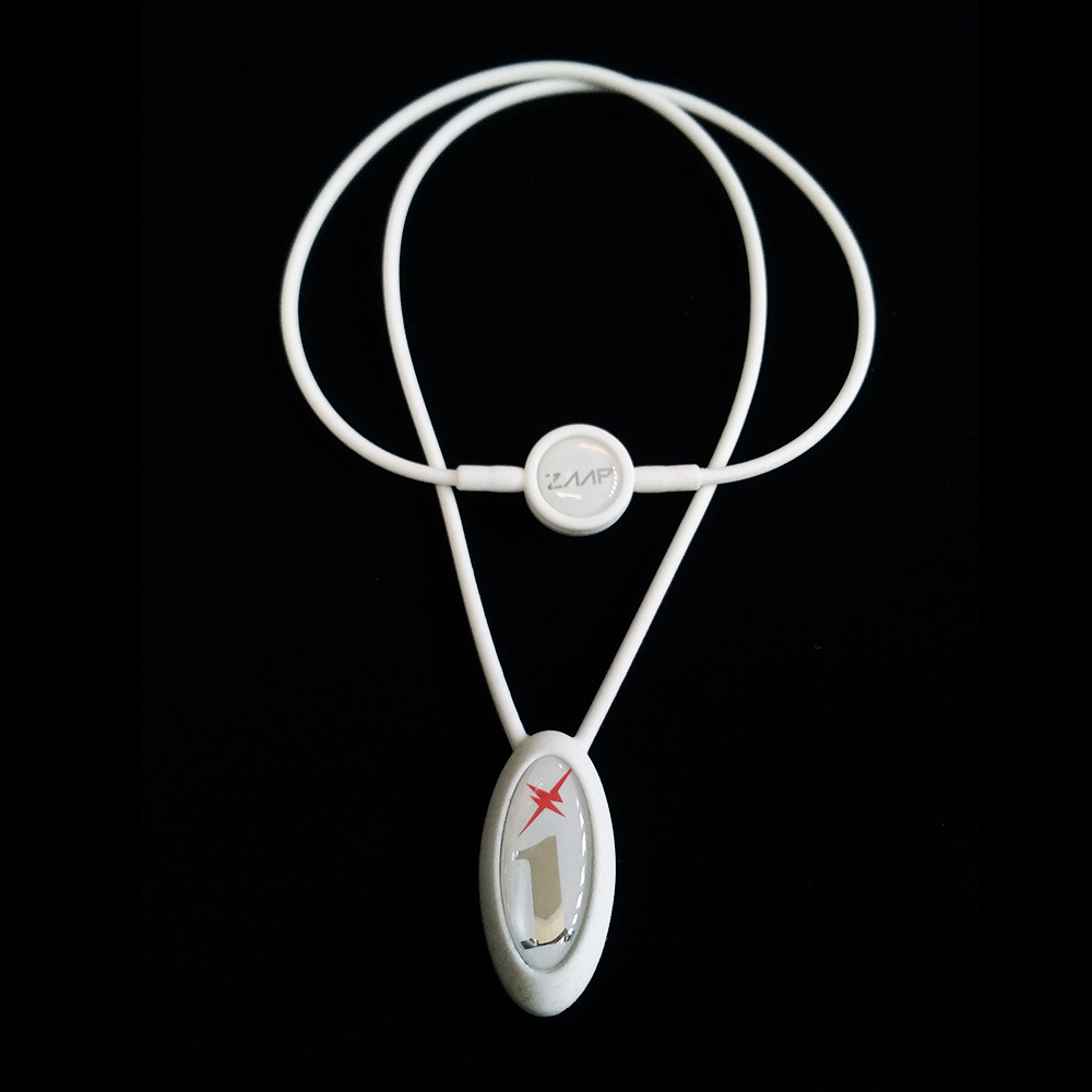 楽天市場】【公式】健康機器 ネックレスZAAP SlicoナンバーNo.5