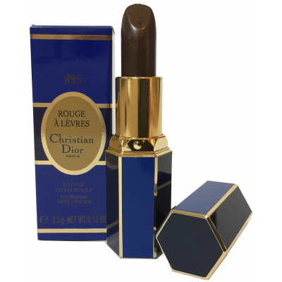 Christian Dior Rouge Array Bulldog Hyde Rating Stain Lipstick 895 Brown Moire