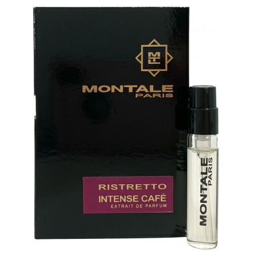 楽天市場】モンタル アントンス カフェ オードパルファン お試しチューブサンプル 2ml【Montale Intense Cafe EDP Vial  Sample 2ml New With Card】 : ZABEL BEAUTY