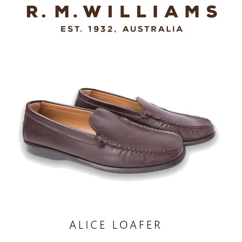 R.M.Williams　アリスローファー｜ZABULO
