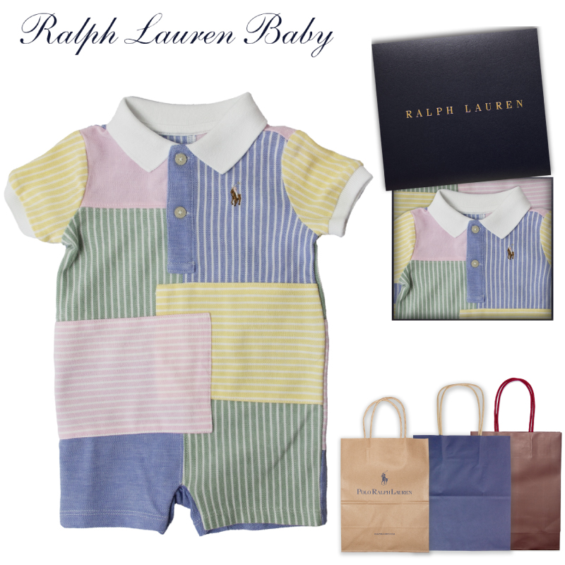 【新品タグ付き】　ラルフローレン　ニューオックスソリッド　エプロン　ブルー ラルフローレン RALPH LAUREN エプロン デニム ロゴ刺繍 ワン