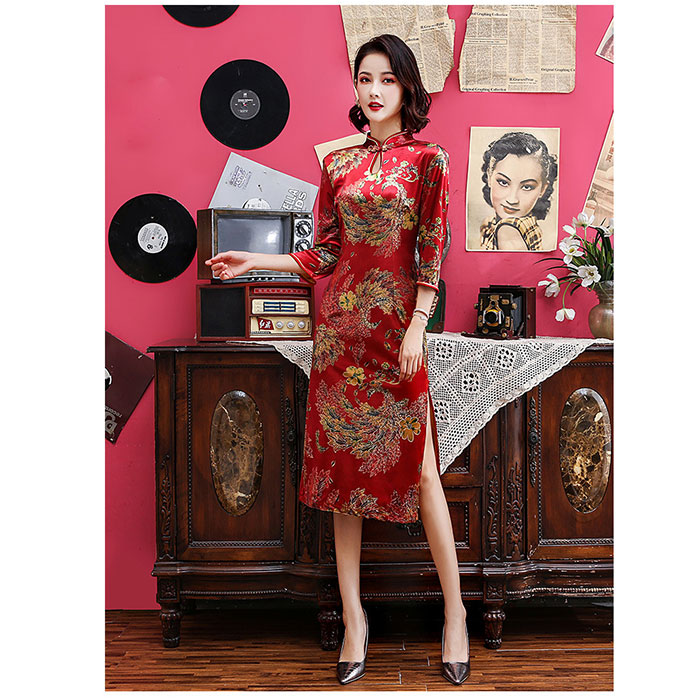 Dear ME China［鳳凰］チャイナ服 Dear ME China［鳳凰］チャイナ服
