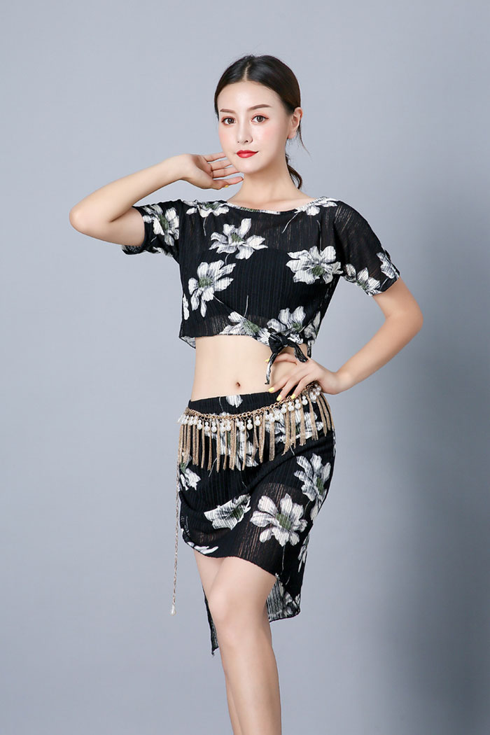 楽天市場】ベリーダンス 衣装 セットアップ レッスン着 可愛い