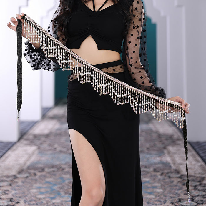 楽天市場】ウエストチェーン ベルト ベリーダンス チェーンベルト