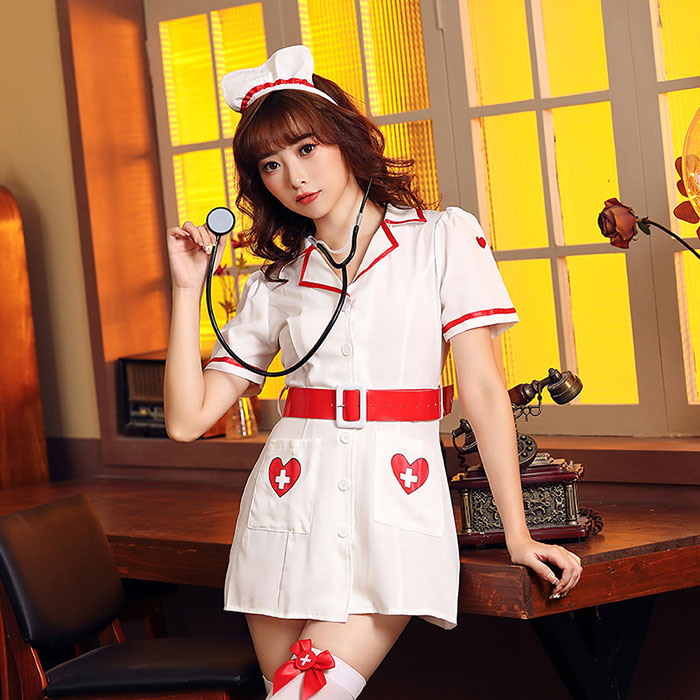 【楽天市場】ハロウィン コスプレ ナース 看護婦 女医 医者 コスプレ衣装 ナース服 コスチューム 制服 ゾンビ 可愛いコスプレ ハロウィン ...