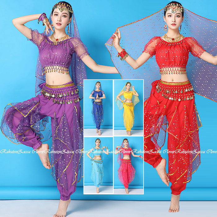 ベリーダンス 衣装 低身長さんに