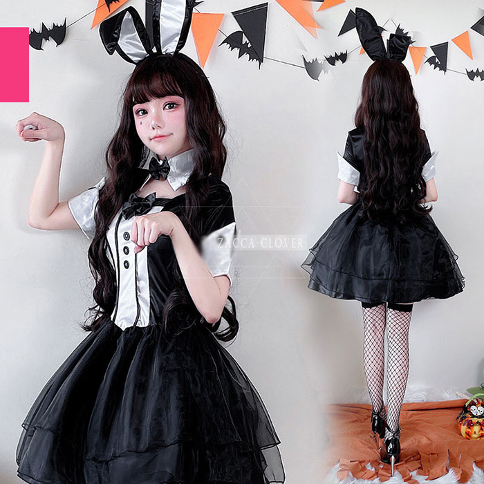 楽天市場】ハロウィン コスプレ バニーガール コスプレ バニー