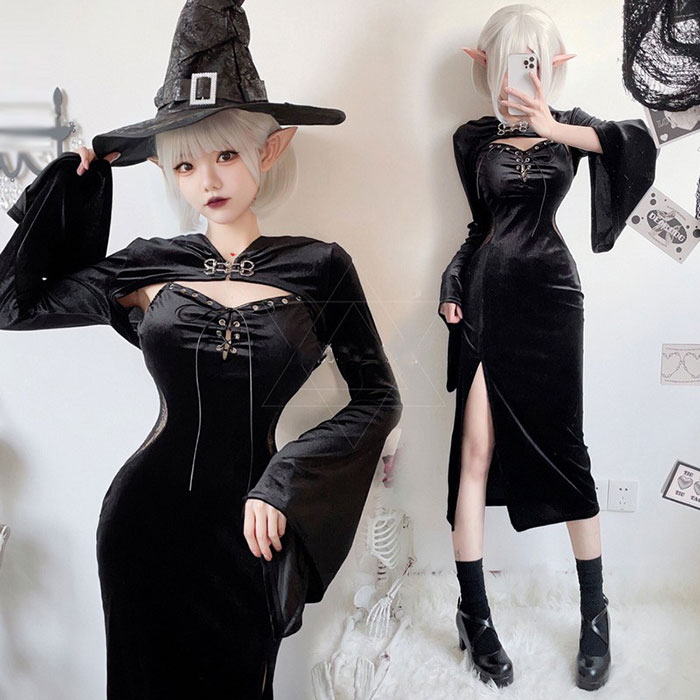 楽天市場】ハロウィン コスプレ レディース ウィッチ 仮装 衣装 大人