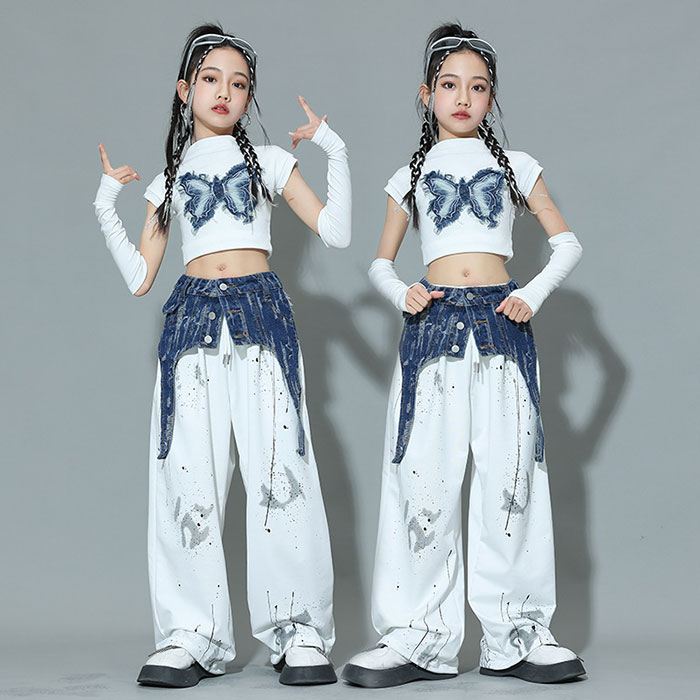 楽天市場】キッズ 子供用 ダンス衣装 ヒップホップ セットアップ
