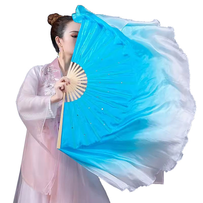 【新品】ファンベール両手1セット★高級シルク100％★パステルペールカラー 在庫】ファンベール両手1セット(150㎝通常の長さ)☆高級シルク