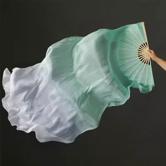 楽天市場】シルクファンベール 1本 シルク100％ ベリーダンス