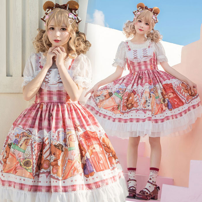 楽天市場】ワンピース お姫様ドレス ゴスロリ ロリータ