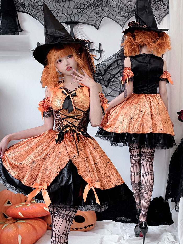 楽天市場】ハロウィン コスプレ レディース ウィッチ 仮装 衣装 巫女