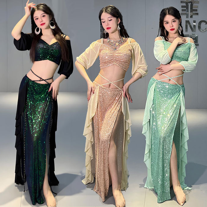 ベリーダンス衣装セット 楽天市場】ベリーダンス 衣装 レッスン着 セットアップ 花柄