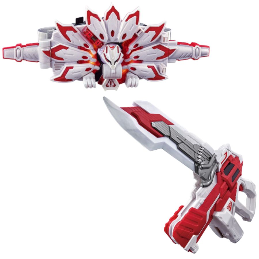 仮面ライダーギーツ DXブーストマークIXレイズバックル DXギーツバスターQB9 zaccama 