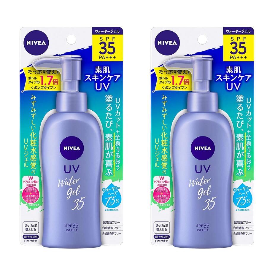 楽天市場】ニベアサン プロテクトウォータージェル SPF35/PA+++