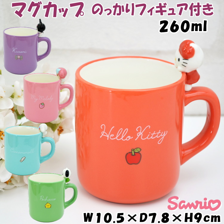 キティ デコレーションマグカップ キティ ティーポット マグカップ - メルカリ
