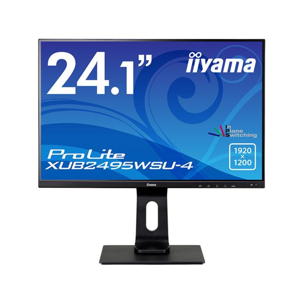 安い割引 iiyama 液晶ディスプレイ24.1型 1920×1200 D-SUB HDMI