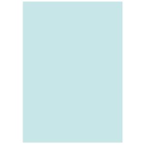 北越製紙 カラーペーパー/リサイクルコピー用紙 【A5 500枚×10冊】 日本製 ブルー(青)｜雑貨のお店　ザッカル
