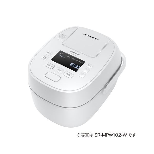 倉 パナソニック 可変圧力IHジャー炊飯器 ホワイト SR-MPW182-W 21